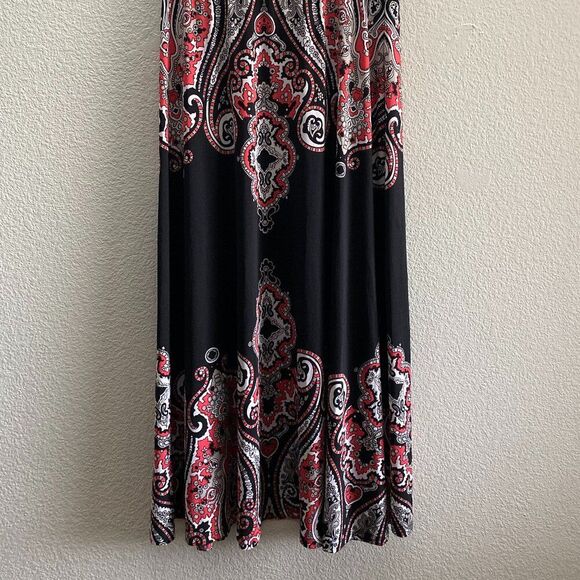 International Concepts Maxi Skirt Size Small 36 Inch Length EUC Work Casual - Picture 4 of 4